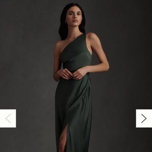 BHLDN Bridesmaid Dress | NWT | Dylan | Forest Green
